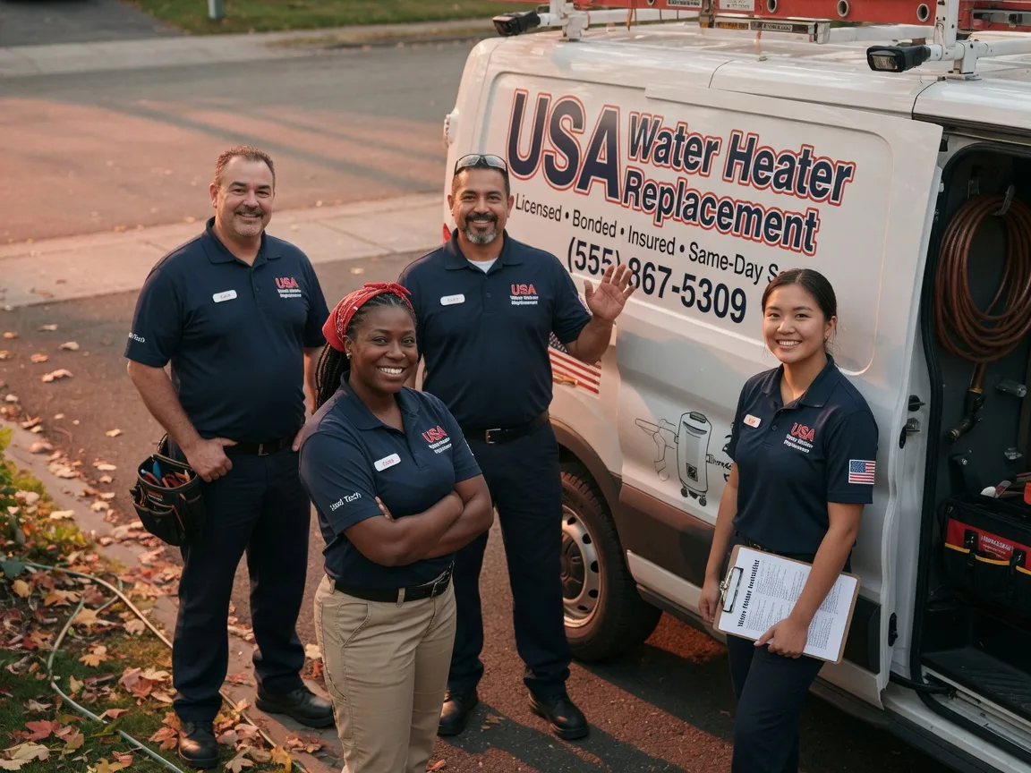 Water Heater Replacement company in Bloomingburg, OH